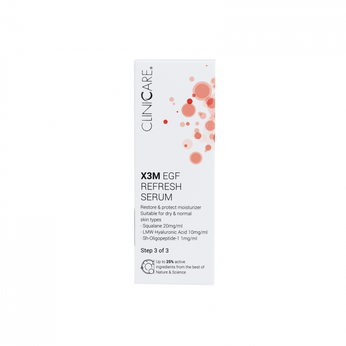 CLINICCARE X3M EGF Refresh Serum Anti-aging [3]