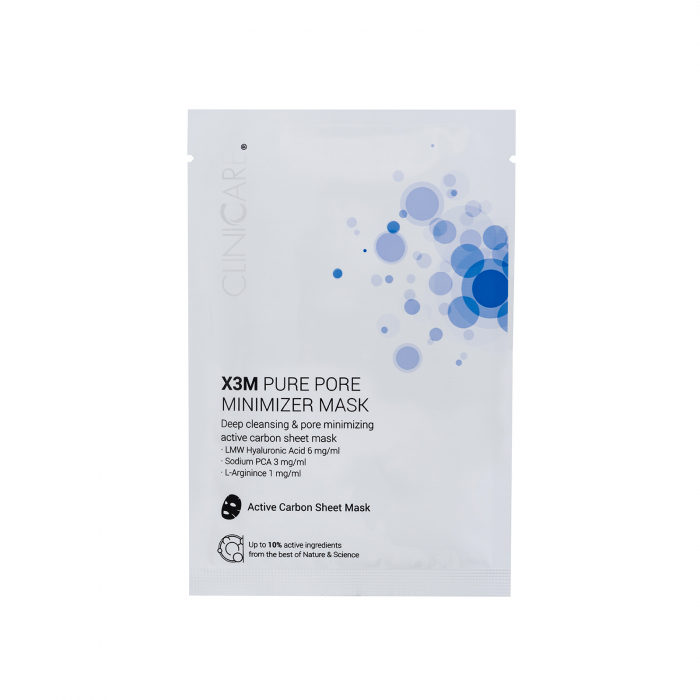 CLINICCARE X3M Pure Mască Minimizarea Porilor [2]