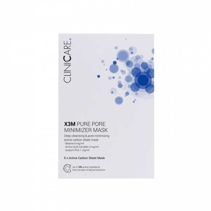 CLINICCARE X3M Pure Mască Minimizarea Porilor [3]