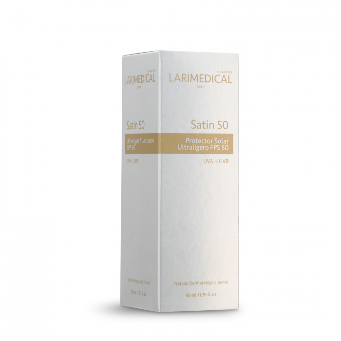 LARIMEDICAL Cremă protecție solară Satin 50 - 50ml [3]