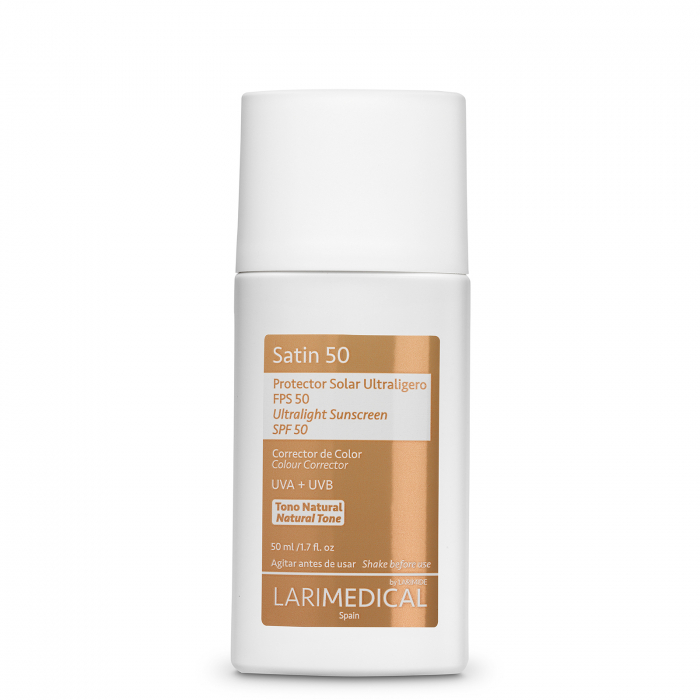 LARIMEDICAL Cremă protecție solară Satin 50 Natur - 50ml [2]