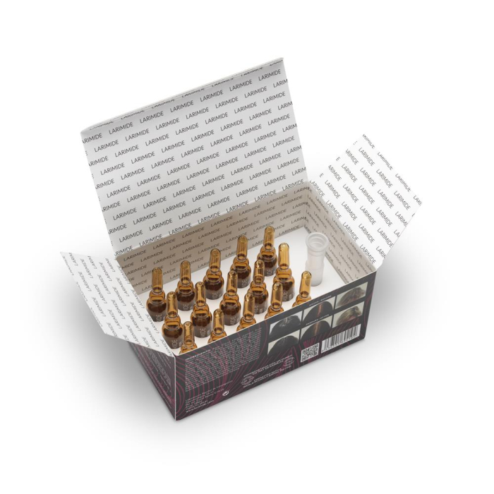 LARIMIDE KOJAXIN Serum Capilar Anti-cădere Păr – 15 x4ml [2]