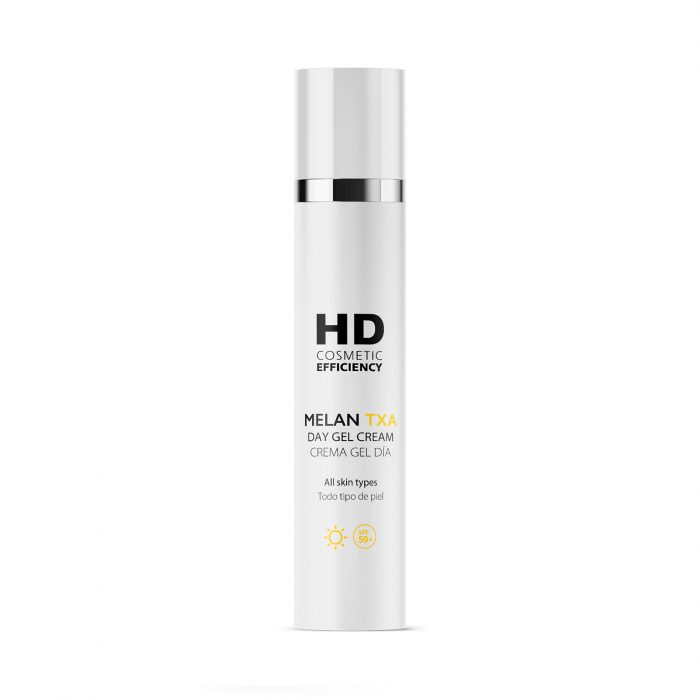 HD MELAN TXA Cremă-gel de zi cu SPF 50 [2]