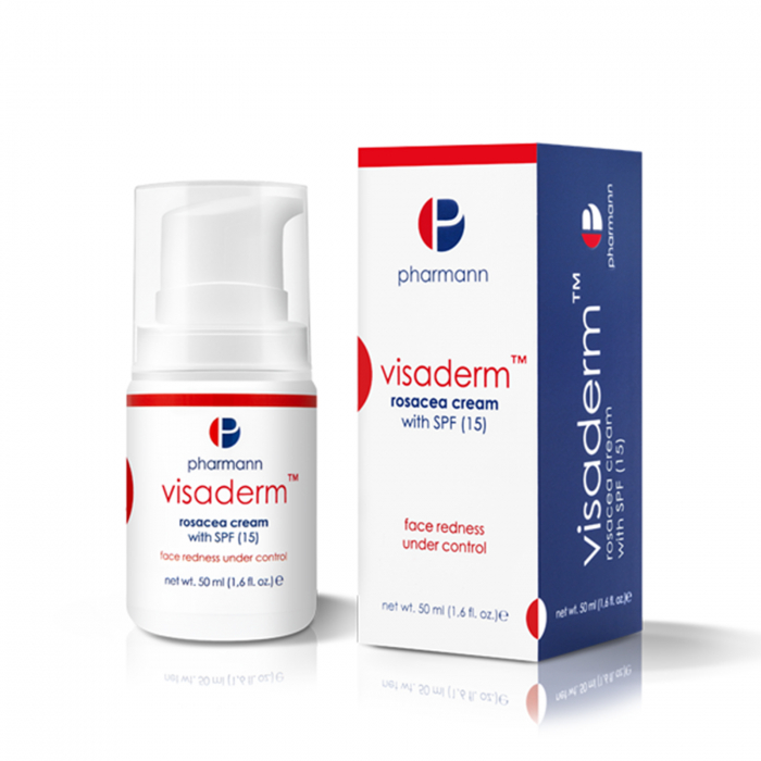 visaderm™ cremă anti-rozacee SPF 15 [1]