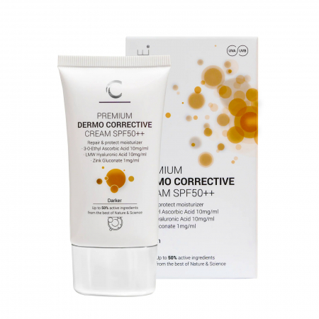 Îngrijire - ClinicCare Cremă Dermocorectivă Darker SPF 50