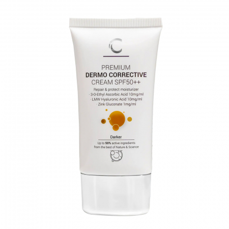ClinicCare Cremă Dermocorectivă Darker SPF 50 [1]