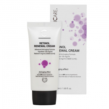 Îngrijire - CLINICCARE Cremă Retinol Renewal - 50ml