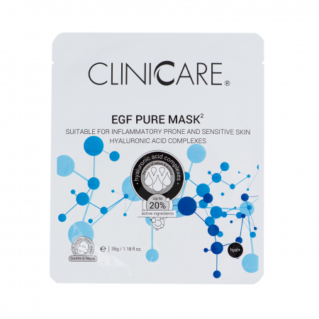 Ten gras/acneic - CLINICCARE EGF Pure Mască Anti-inflamare