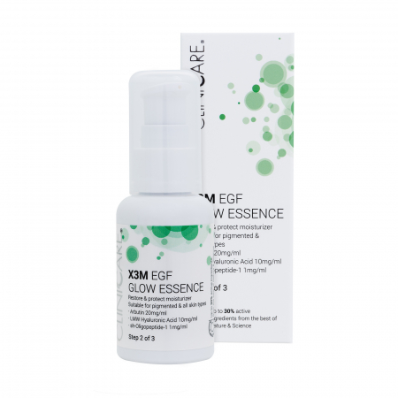 CLINICCARE X3M EGF Glow Esență Anti-pigmentare