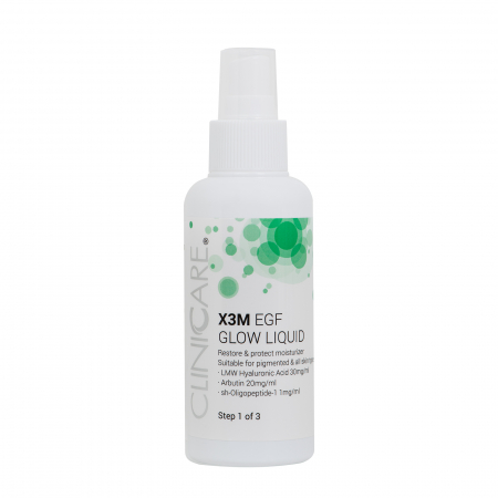 CLINICCARE X3M EGF Glow Lichid Hidratant Anti-pigmentare [1]