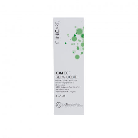 CLINICCARE X3M EGF Glow Lichid Hidratant Anti-pigmentare [2]