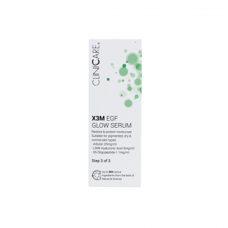 CLINICCARE X3M EGF Glow Serum Anti-pigmentare [2]