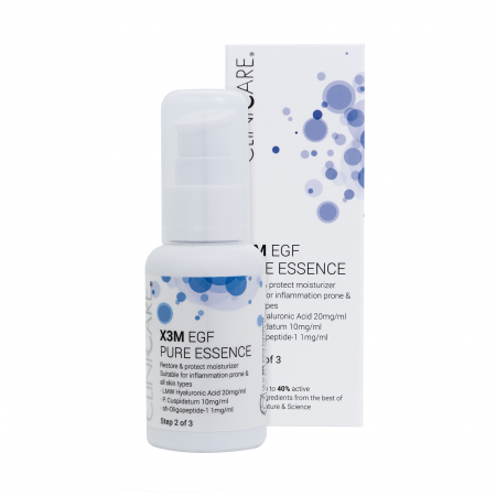 CLINICCARE X3M EGF Pure Esență Anti-inflamare