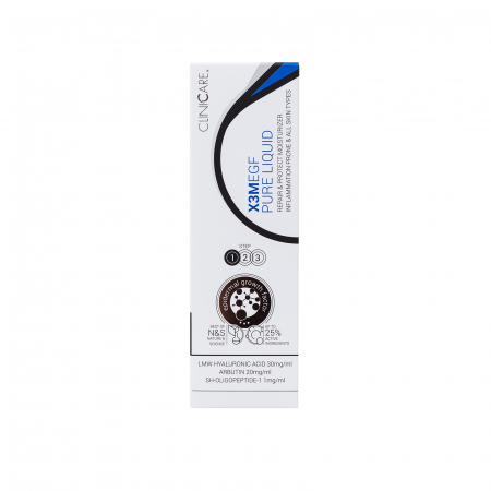 CLINICCARE X3M EGF Pure Lichid Hidratant Anti-inflamare [2]