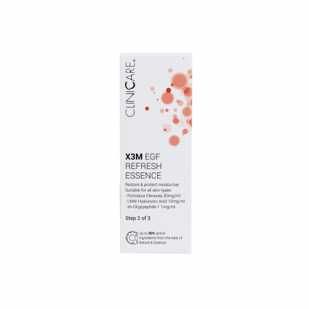 CLINICCARE X3M EGF Refresh Esență Anti-aging [2]