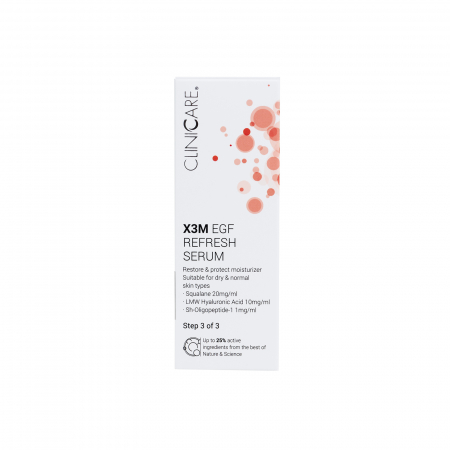 CLINICCARE X3M EGF Refresh Serum Anti-aging [2]