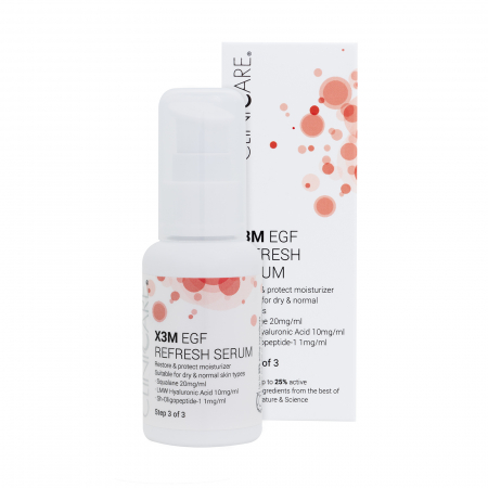 CLINICCARE X3M EGF Refresh Serum Anti-aging