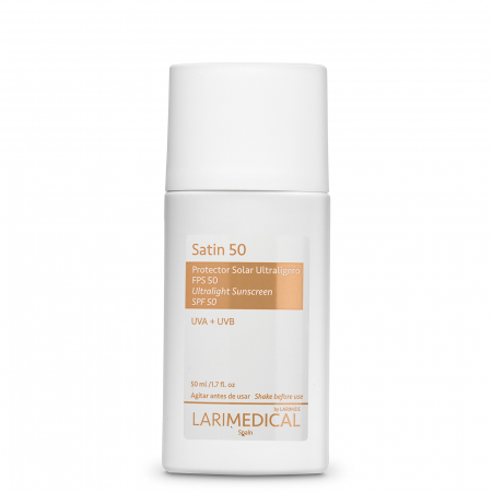 LARIMEDICAL Cremă protecție solară Satin 50 - 50ml [1]
