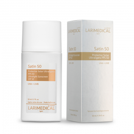 LARIMIDE - LARIMEDICAL Cremă protecție solară Satin 50 - 50ml