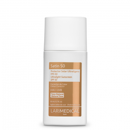 LARIMEDICAL Cremă protecție solară Satin 50 Natur - 50ml [1]