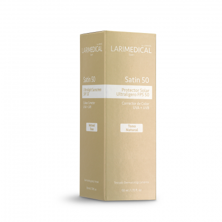 LARIMEDICAL Cremă protecție solară Satin 50 Natur - 50ml [2]
