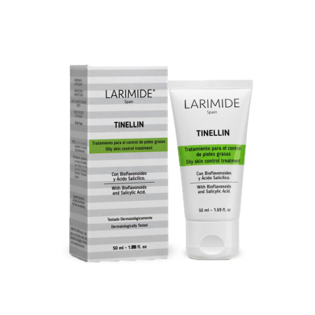 LARIMIDE TINELLIN Tratament pentru controlul tenului gras - 50ml [2]