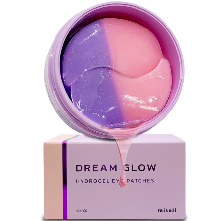 Îngrijire ochi și buze - MISOLI Plasturi pentru ochi din Hidrogel Dream Glow
