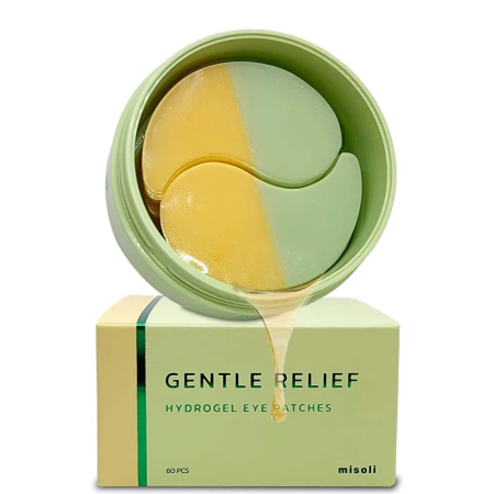 Îngrijire ochi și buze - MISOLI Plasturi pentru ochi din Hidrogel Gentle Relief