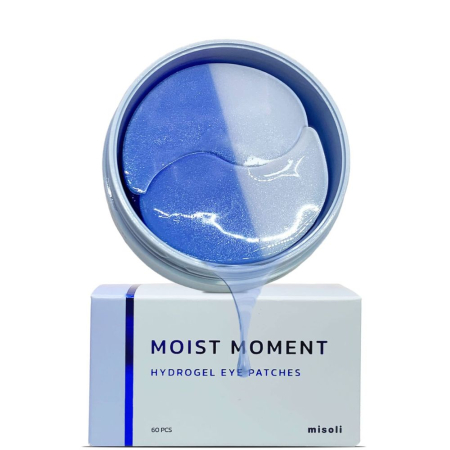 Îngrijire ochi și buze - MISOLI Plasturi pentru ochi din Hidrogel Moist Moment
