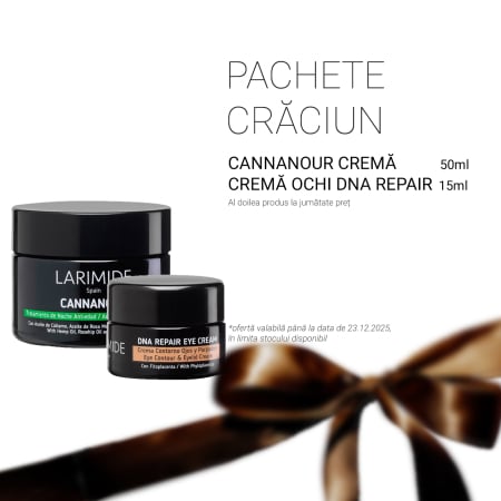 LARIMIDE - Pachet Sărbători LARIMIDE™ Cannanour & DNA Repair Eye
