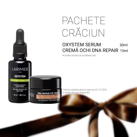 LARIMIDE - Pachet Sărbători LARIMIDE™ Oxystem & DNA Repair Eye