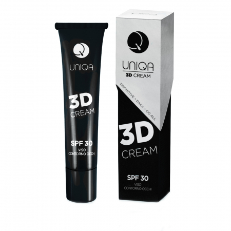 Ten Matur - UNIQA 3D Cremă cu SPF 30