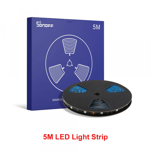 Bandă LED Sonoff Smart RGB dimmer 5m [2]