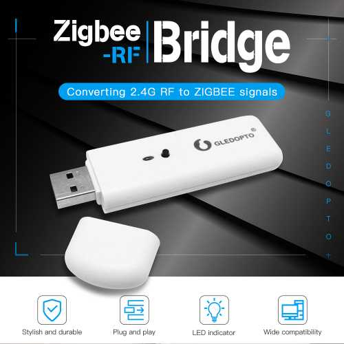 Bridge 2.4G RF Zigbee Gledopto [1]