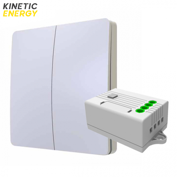 KIT Întrerupător dublu Kinetic Energy + Controller 2 canale, 2x5A [1]