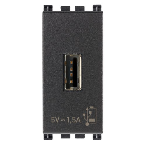 Priza USB 5V, 1.5A, 1M Vimar Arke [1]