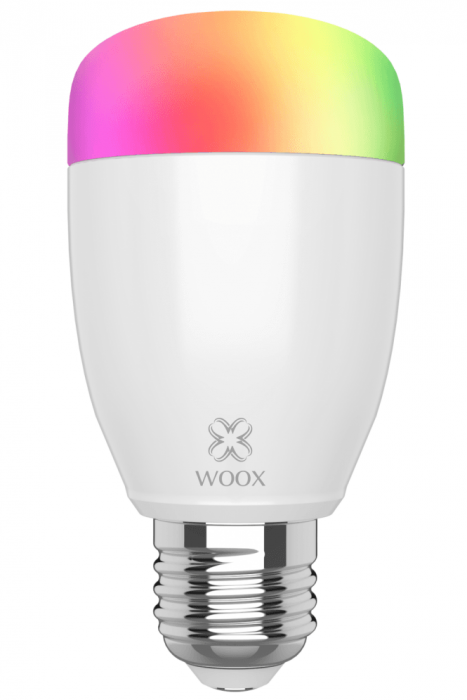 Bec LED smart RGBW WiFi, E27, 6W WOOX [1]