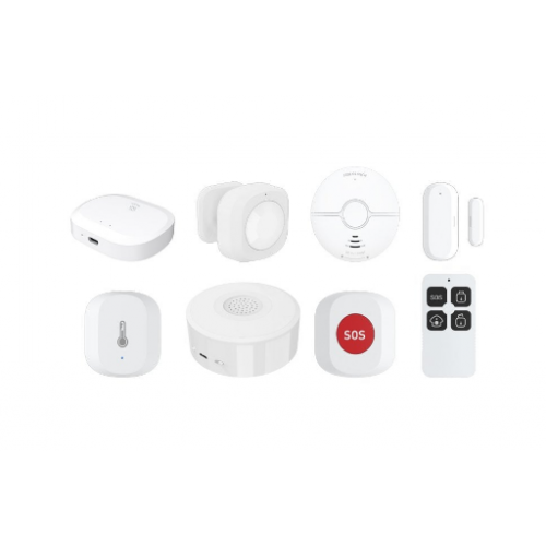 Kit Pro pentru securitate Zigbee WOOX [1]
