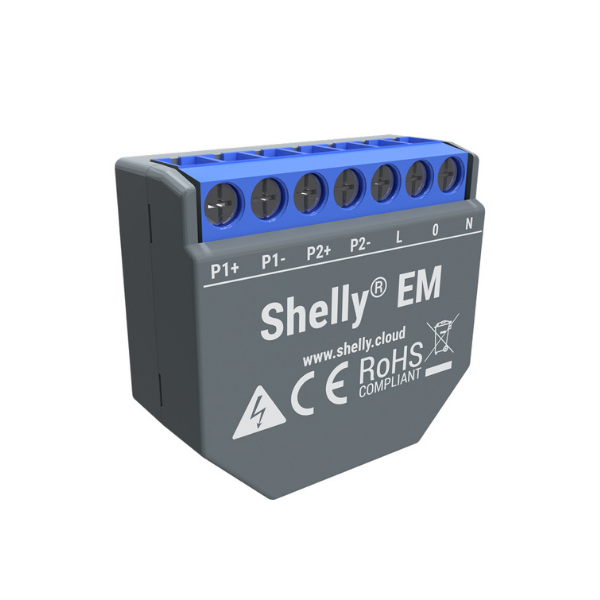 Shelly EM - Releu monitorizare consum pentru 2 canale [1]