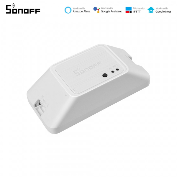 Sonoff Basic RF R3 - switch inteligent DIY 1 canal cu control WiFi si RF [3]