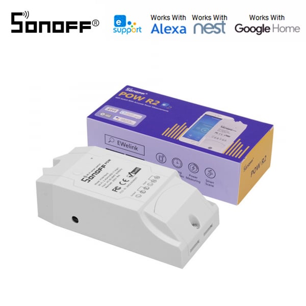 Sonoff POW R2 - switch inteligent monitorizare consum WiFi [1]