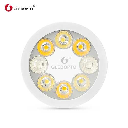 Spot LED GU10 RGB+CCT ZigBee Plus Gledopto [3]