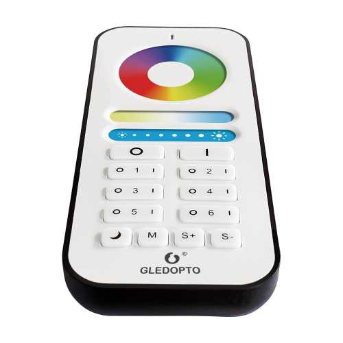 Telecomanda Touch 2.4G RF RGB+CCT Gledopto Plus [4]