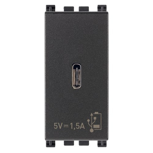 Priza USB-C 5V, 1.5A, 1M Vimar Arke [1]