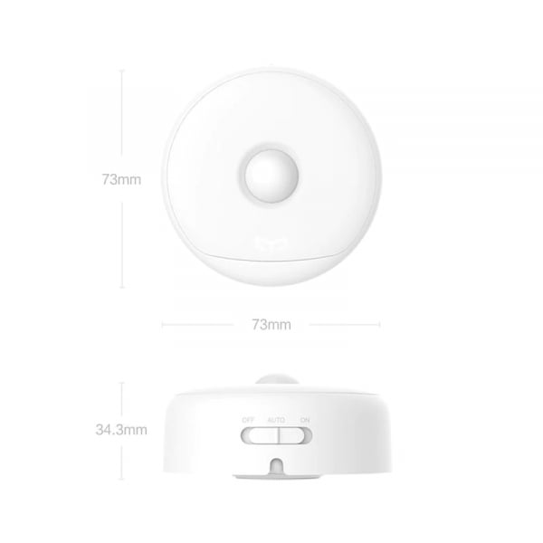 Lampă de veghe Xiaomi Yeelight cu senzor de mișcare și acumulator [6]