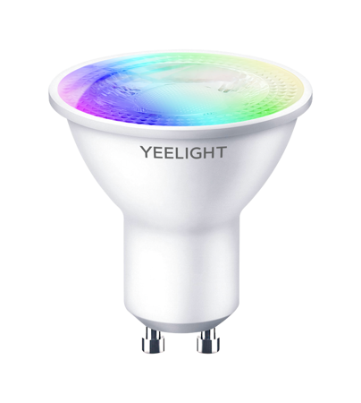 Spot LED smart RGBCCT GU10 W1 Yeelight, compatibil cu SmartThings, Alexa, Google si Razer Chroma [2]