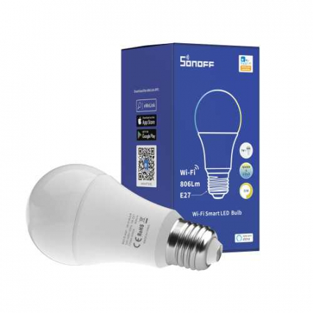Bec LED CCT smart WiFi A60 Sonoff [0]