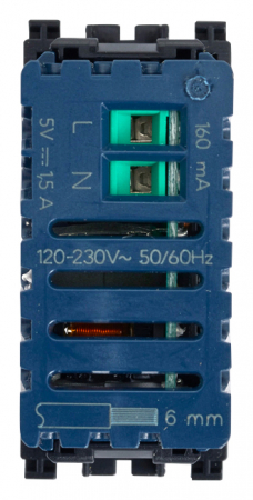 Priza USB 5V, 1.5A, 1M Vimar Arke [2]