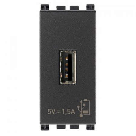 Priza USB 5V, 1.5A, 1M Vimar Arke [0]