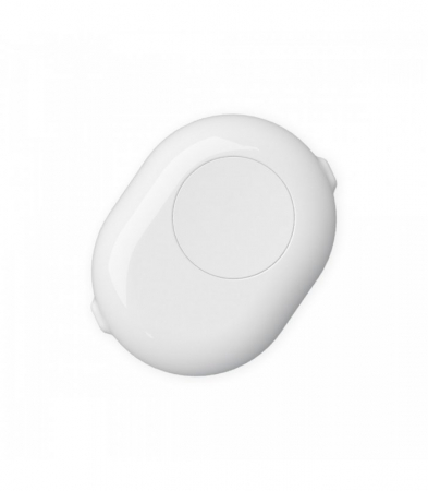 Shelly Button - carcasa cu buton pentru relee Shelly 1, 1PM si Dimmer (alb) [0]